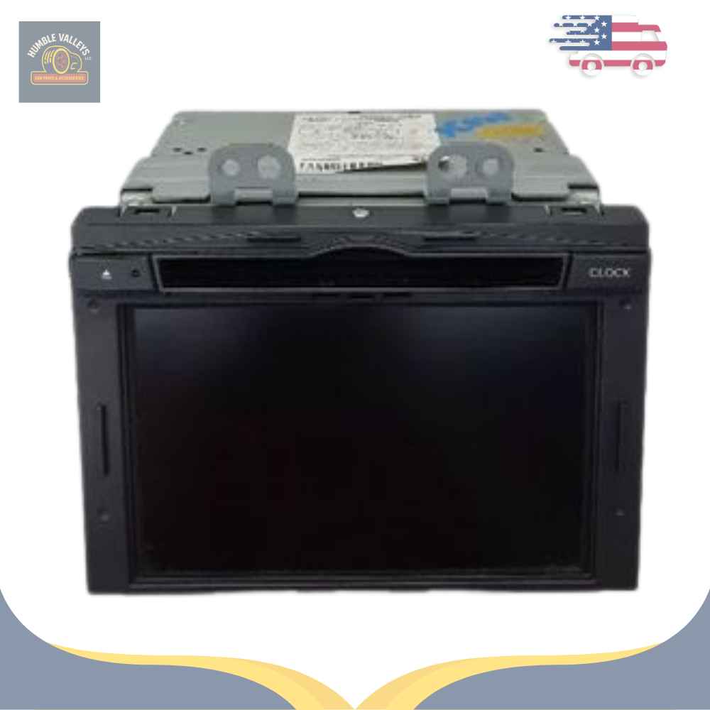 2011–2013 Kia Optima Display Screen Radio Receiver with Navigation OEM — view 1