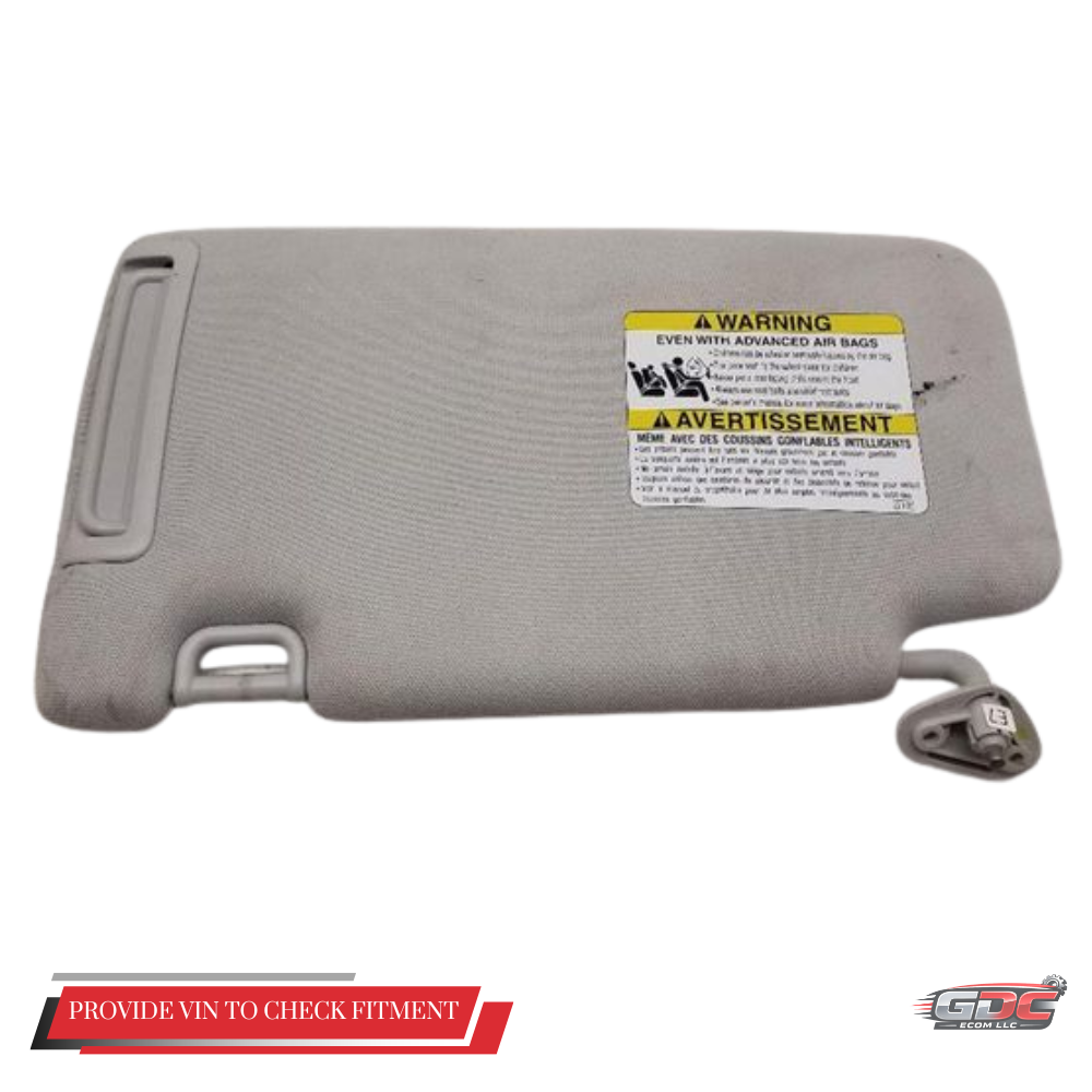 2014–2016 Subaru Forester Passenger RH Sun Visor OEM — view 2