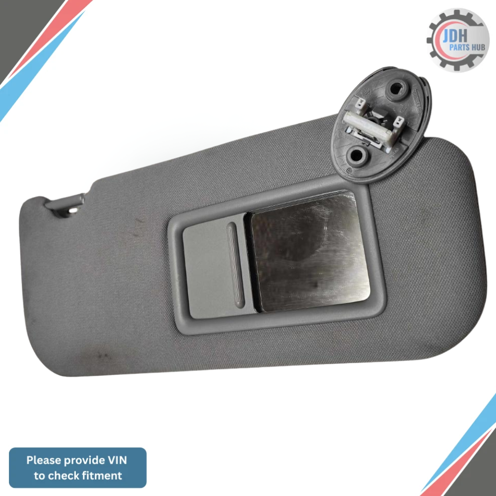 2014–2018 Toyota Camry Passenger RH Sun Visor OEM — view 1