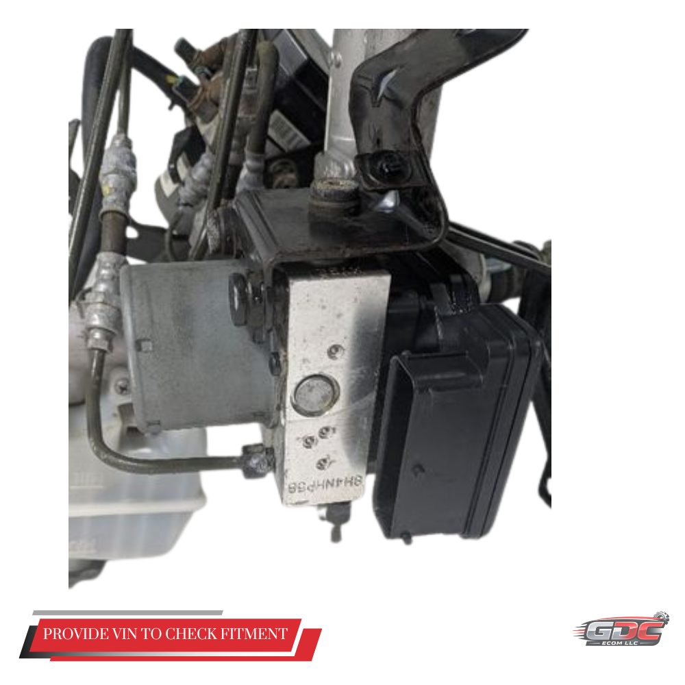 2013–2014 HYUNDAI SONATA HYBRID ABS ANTI LOCK BRAKE ACTUATOR PUMP ID 589204R600 — view 3