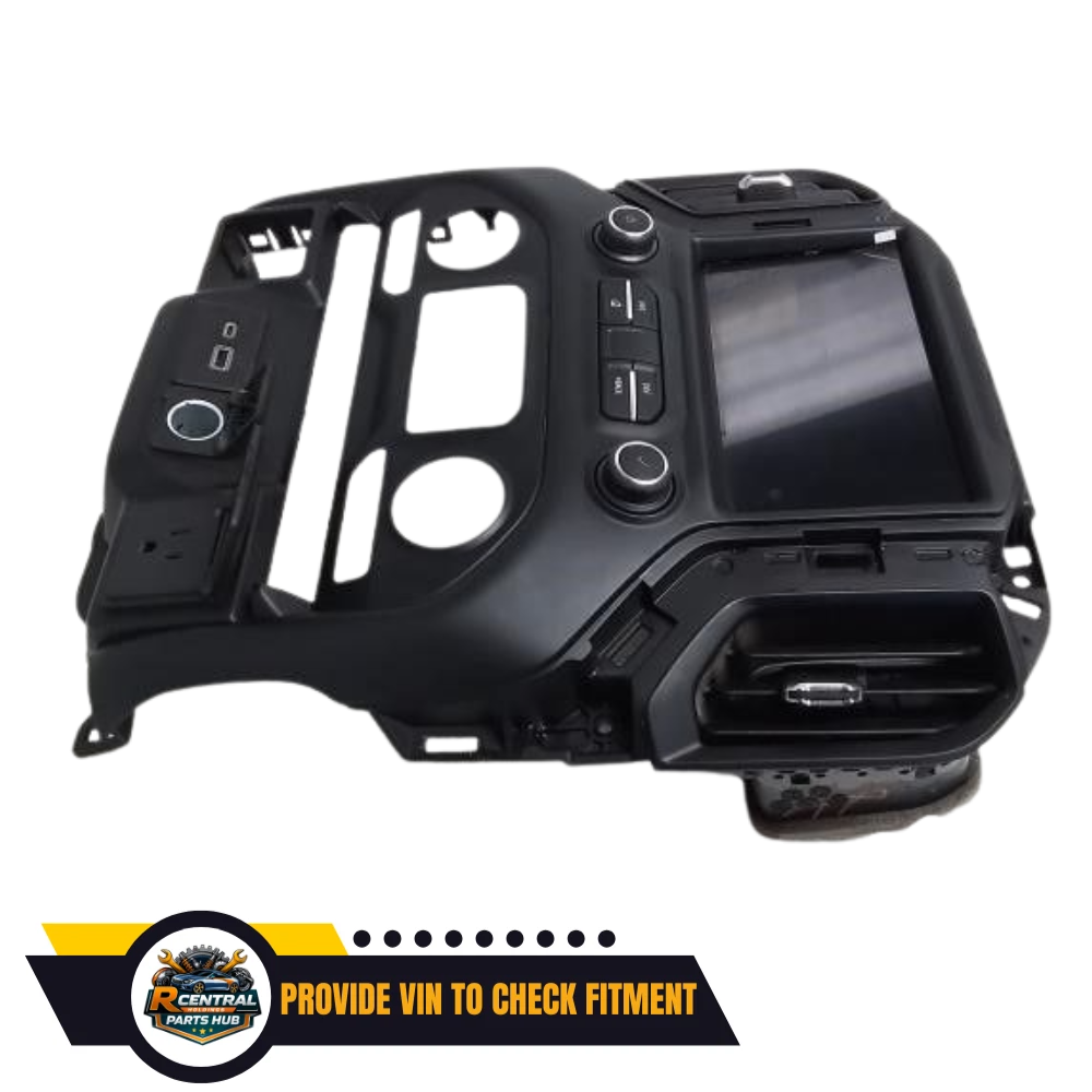 2019–2022 Chevrolet Silverado 1500 2500 3500 Control Panel Screen ID 84692392 — view 3