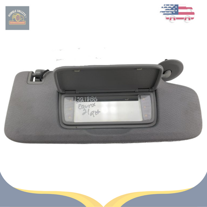 2020–2023 Chevrolet Equinox RH Passenger Sunvisor Sun Visor with Mirror & Light OEM — view 2