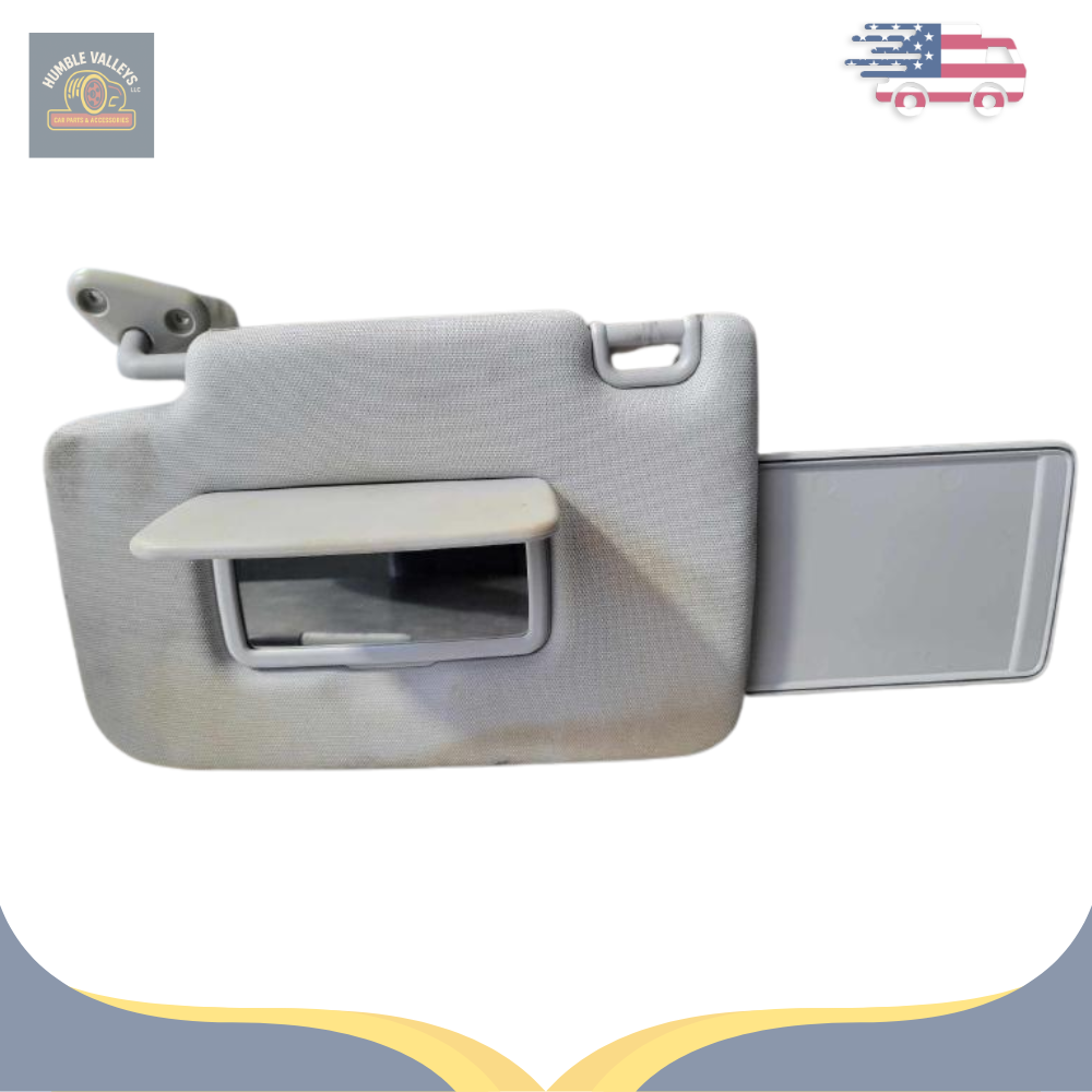 2014–2016 Subaru Forester Driver LH Sun Visor OEM — view 2