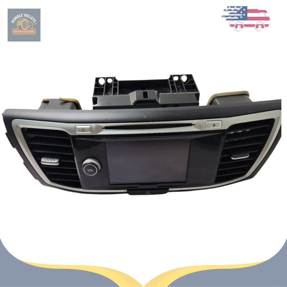 2013–2015 Honda Accord Radio Receiver Lower Display Screen EX-L Leather OEM — view 3