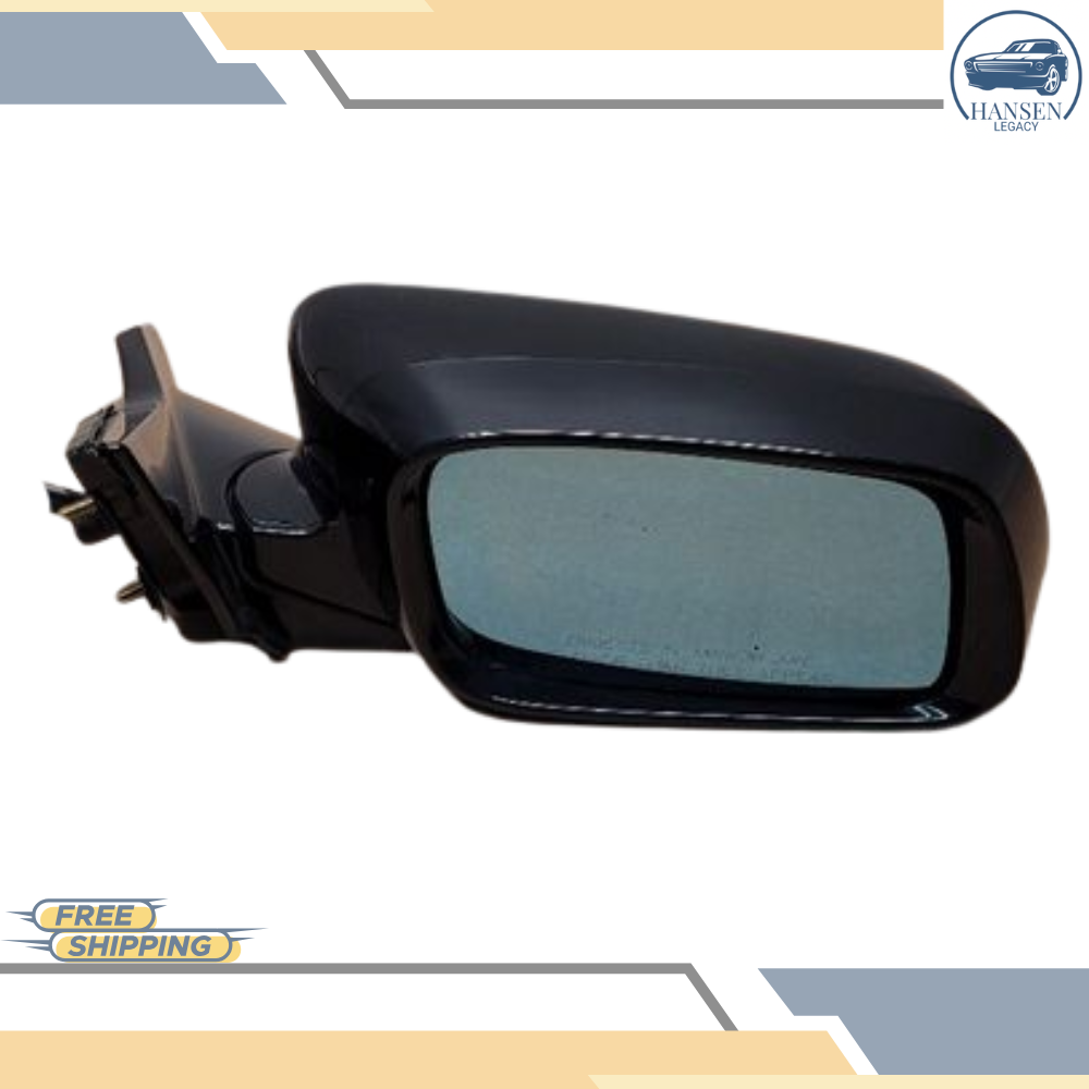 2009–2014 Acura TL Passenger Right Side View Door Mirror Assembly OEM — view 2