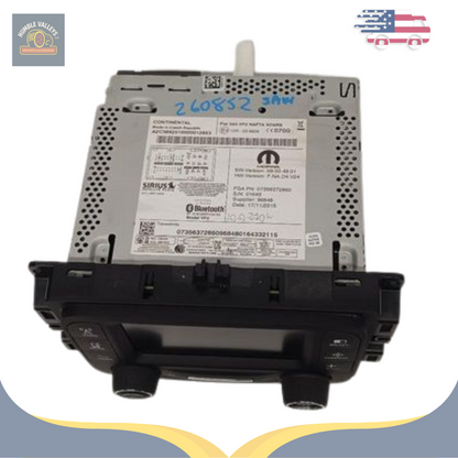 2015–2017 Jeep RENEGADE 5" Touch Radio Display Receiver Satellite OEM — view 2