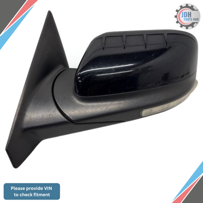 2011–2015 Ford Explorer Front Left Driver Side View Mirror Assembly OEM — view 3
