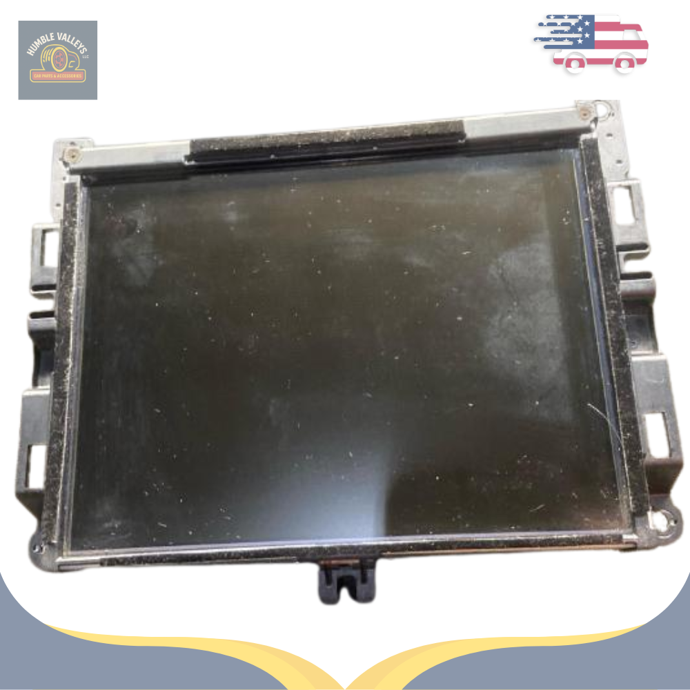 2015 CHRYSLER 200 RADIO 8.4 DISPLAY SCREEN WITH NAVIGATION OEM — view 1