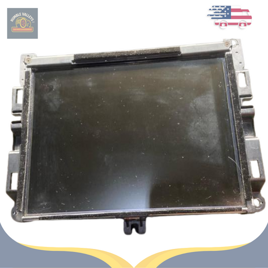 2015 CHRYSLER 200 RADIO 8.4 DISPLAY SCREEN WITH NAVIGATION OEM — view 1