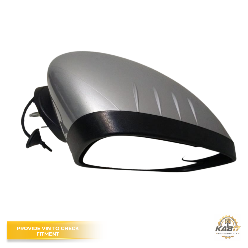 2011–2019 Ford Fiesta Passenger Right Side View Door Mirror Assembly Silver OEM — view 2