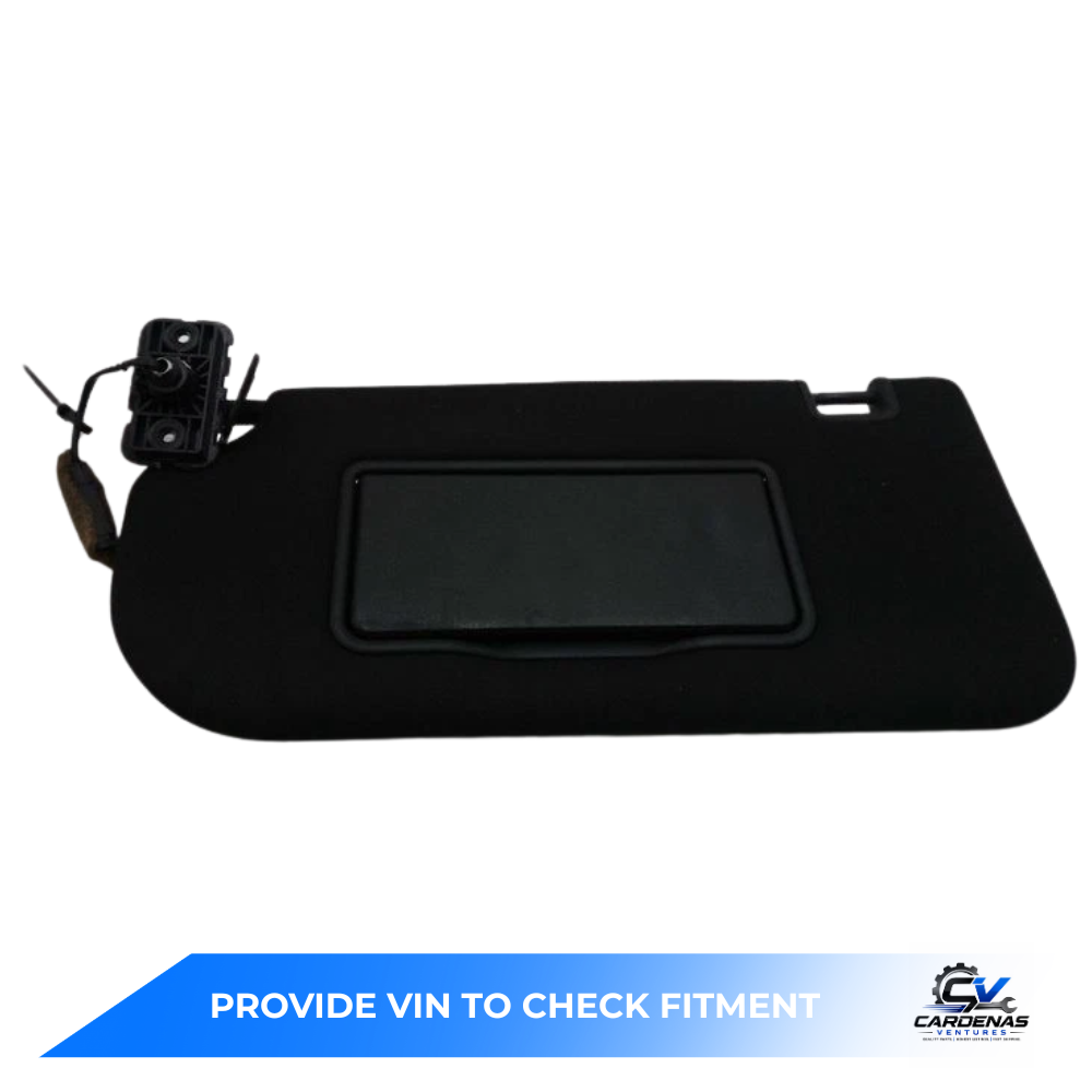 2015–2019 Lincoln MKC LH Driver Sunvisor Sun Visor with Homelink OEM — view 2
