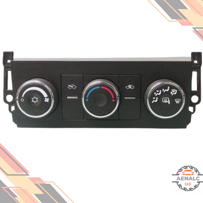 2010–2011 Chevrolet Silverado 1500 A/C AC Heater Temperature Control — view 1