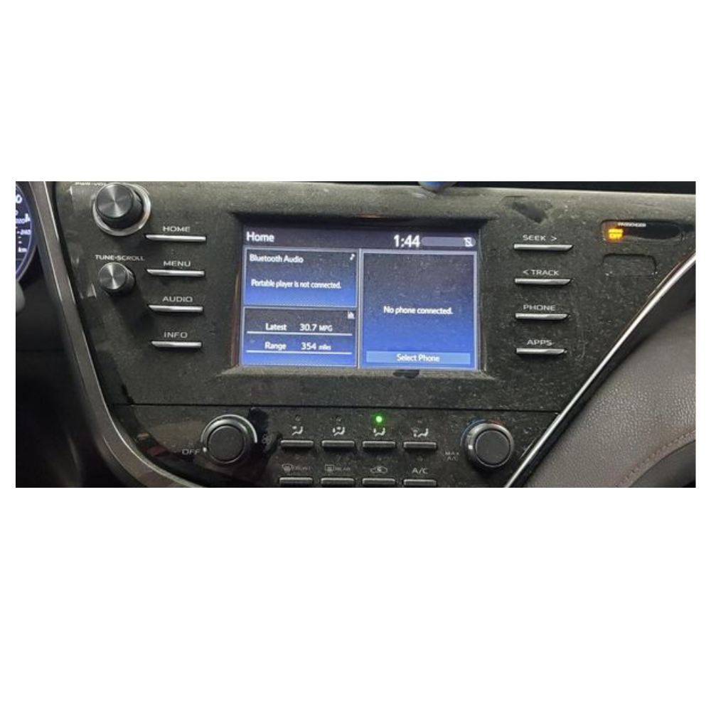 2018–2019 Toyota Camry Radio Receiver Display Screen ID 86140-33380 OEM — view 3