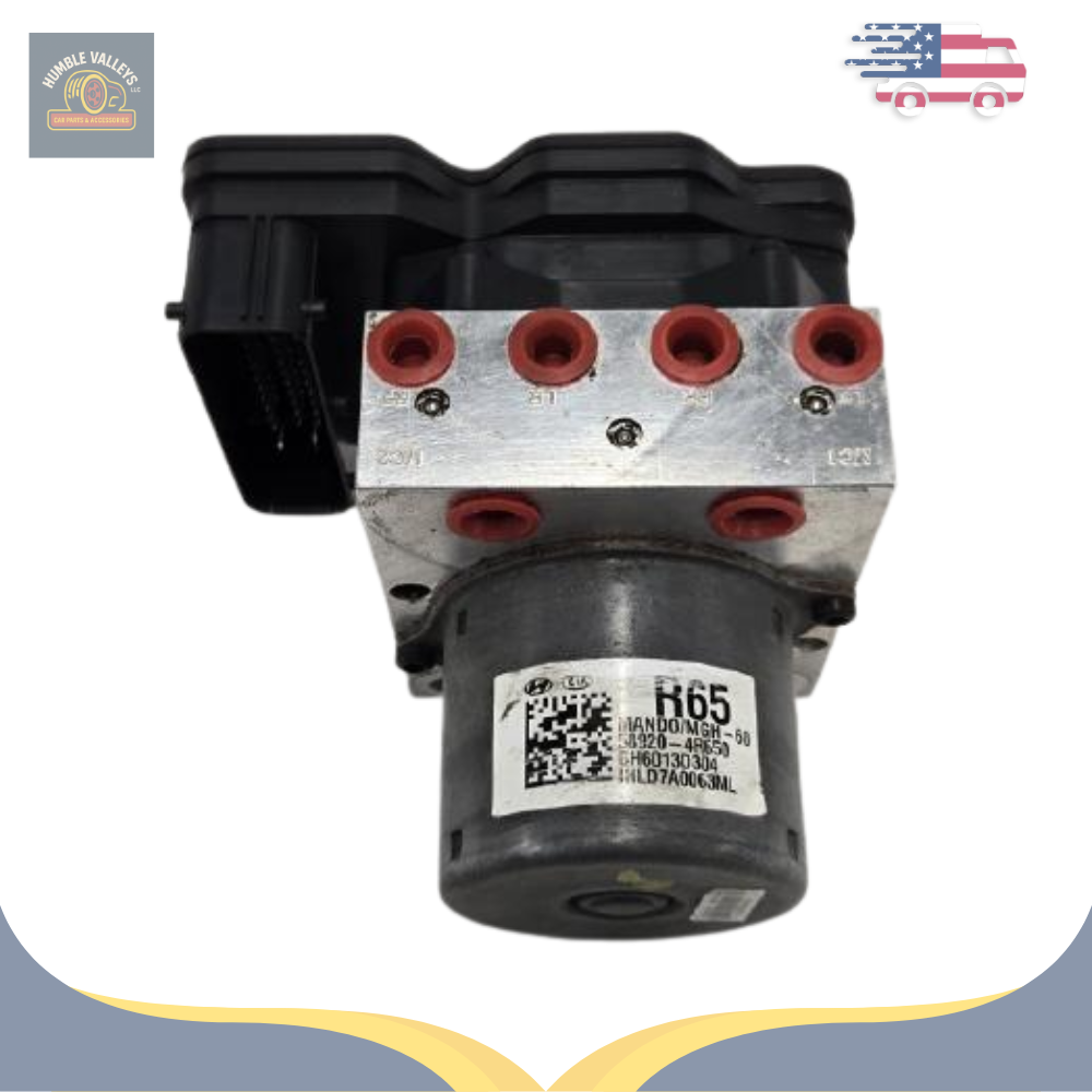 2013–2015 Hyundai Sonata Hybrid ABS Anti Lock Brake Actuator Pump OEM — view 2