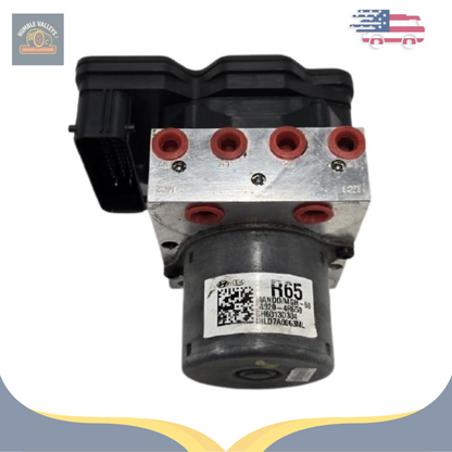 2013–2015 Hyundai Sonata Hybrid ABS Anti Lock Brake Actuator Pump OEM — view 2