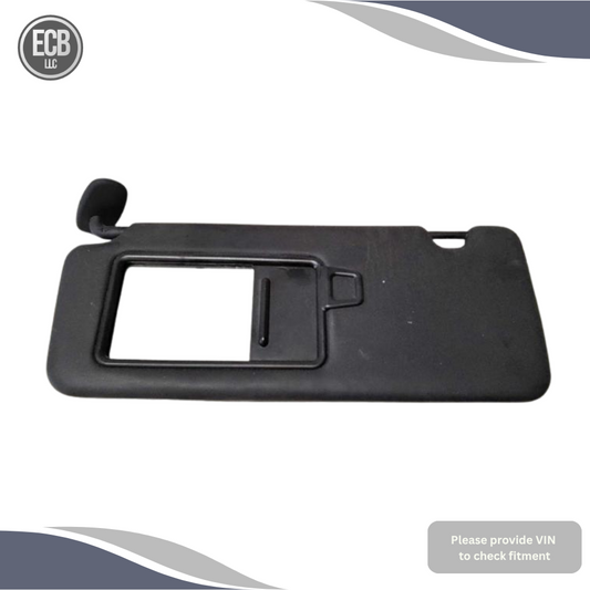 2022–2024 Hyundai Santa Cruz LH Driver Sunvisor with Mirror OEM — view 1