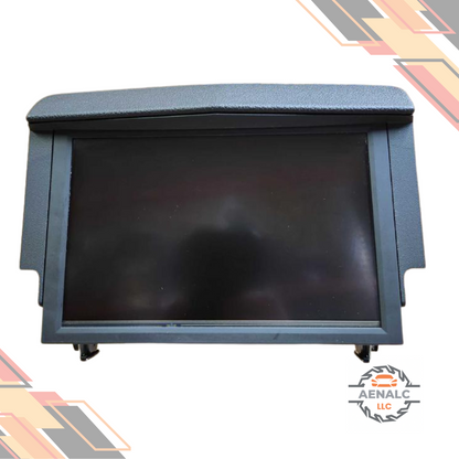 2008–2015 Cadillac CTS Navigation Information Display Screen Option UAV — view 2