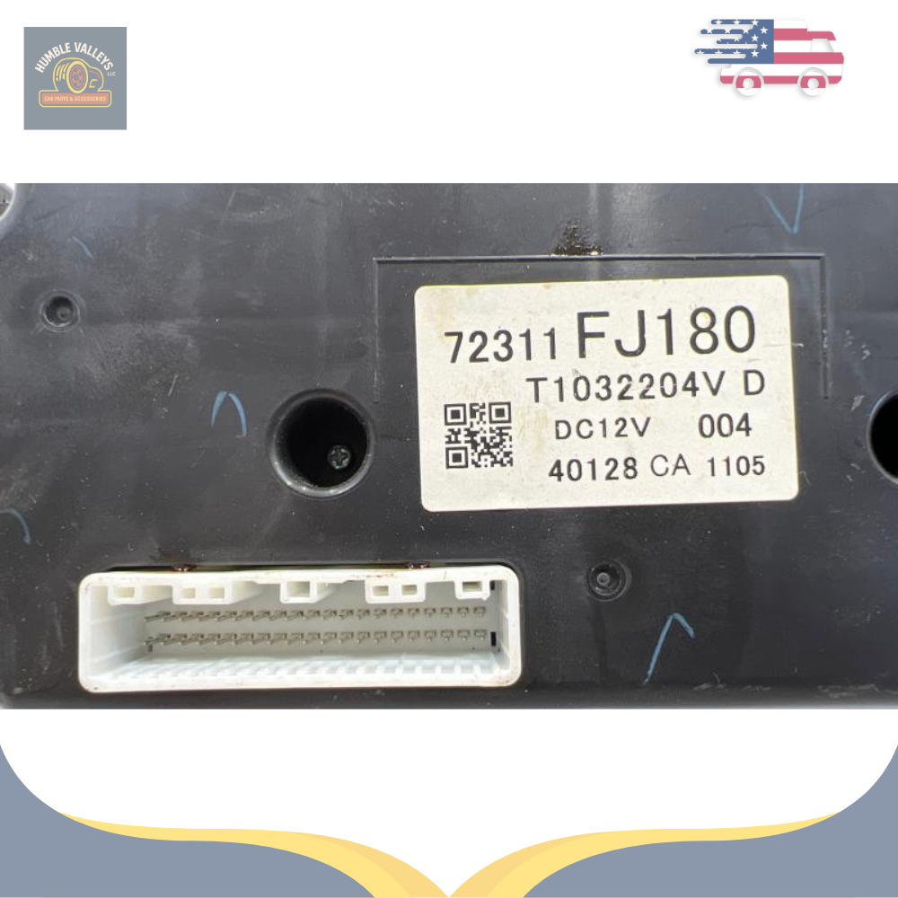 2014 Subaru XV Crosstrek AC Heater Auto Temperature Control OEM — view 4