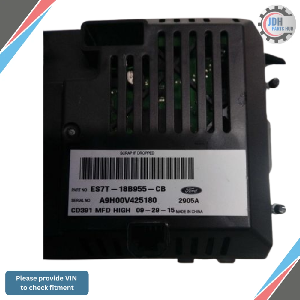 2013–2016 Ford Fusion 4.2" Front Display Screen OEM — view 3