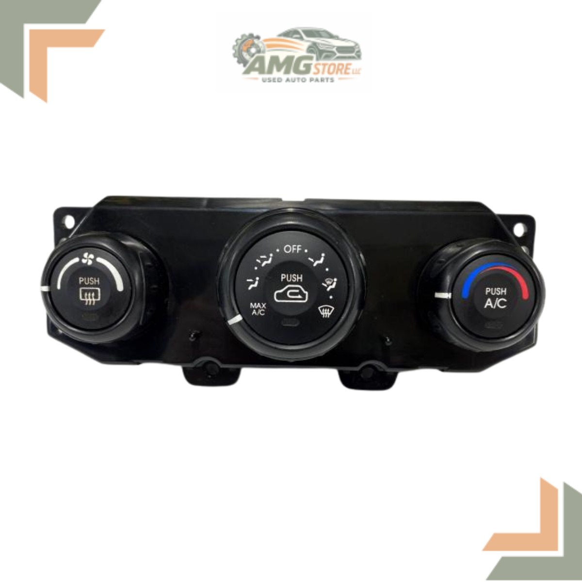 2005–2009 Kia Sportage A/C Heater Climate Temperature Control OEM TESTED — view 1
