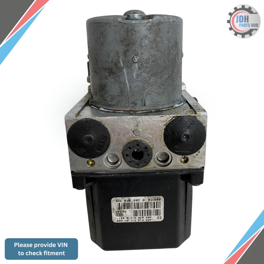 2004–2009 Audi A8 4.2l V8 Anti Lock Abs Brake Pump Assembly from Vin OEM — view 2