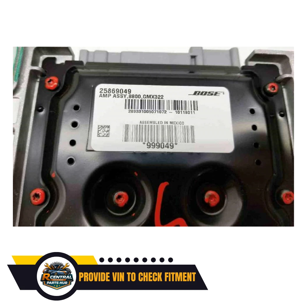 2008–2011 Cadillac CTS Bose Audio Radio Amplifier Amp OEM — view 4