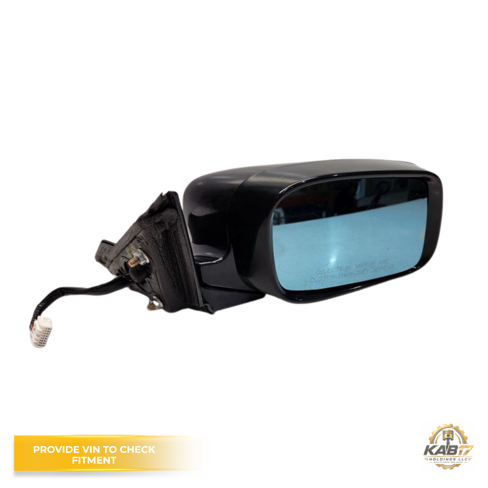 2009–2014 Acura TL Passenger Right Side View Door Mirror Assembly OEM — view 5
