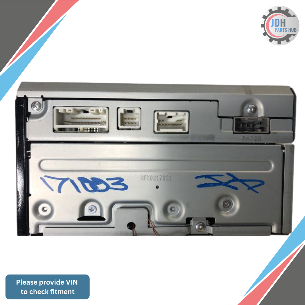 2008–2009 Nissan Rogue Bose 6 CD Radio Receiver OEM — view 2