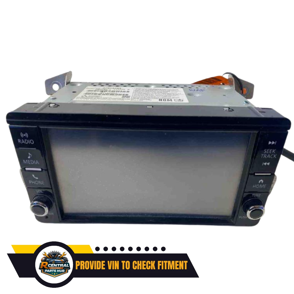 2018–2024 Mitsubishi Outlander 7" Touch Screen Display Radio Receiver OEM — view 1