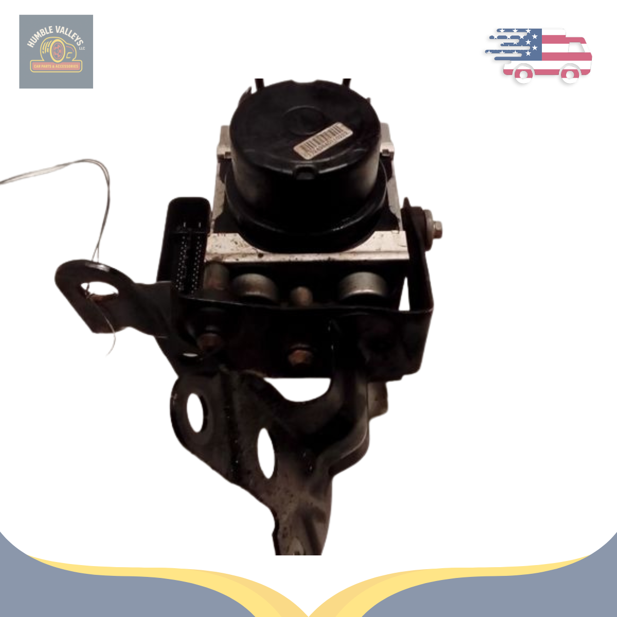 2009–2011 Nissan Murano ABS Anti-Lock Brake Pump Actuator Assembly AWD OEM 09 11 — view 3