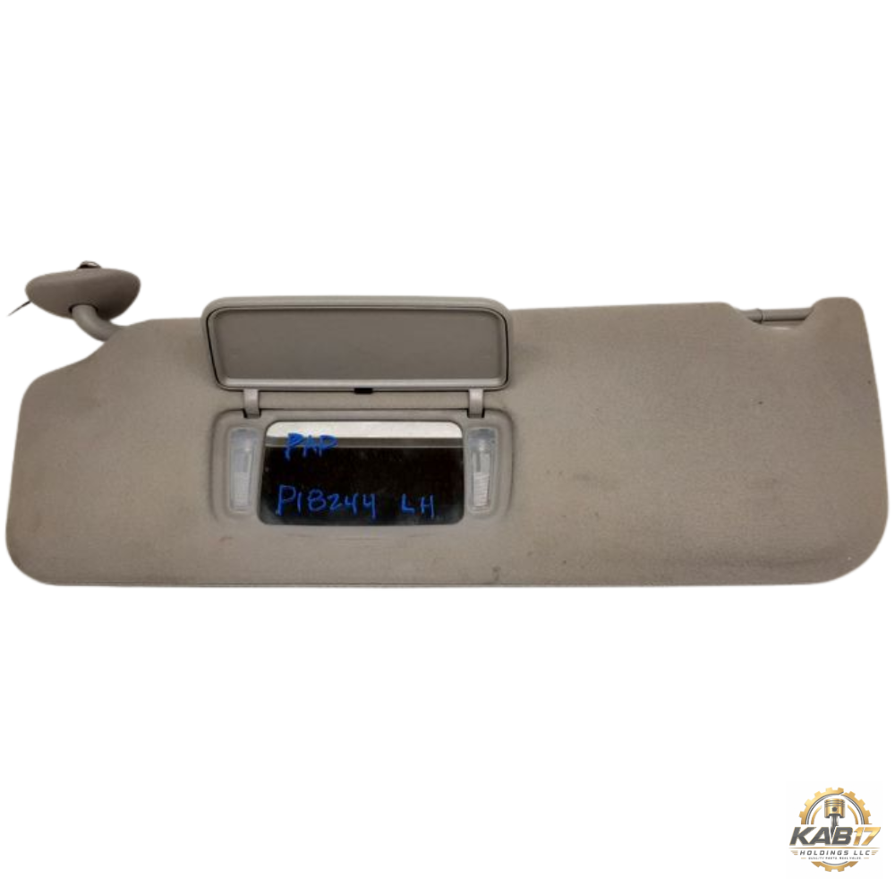 2004 Toyota Sienna LH Drivers Sunvisor Sun Visor OEM — view 1