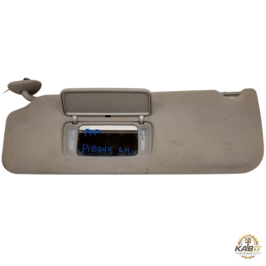 2004 Toyota Sienna LH Drivers Sunvisor Sun Visor OEM — view 1