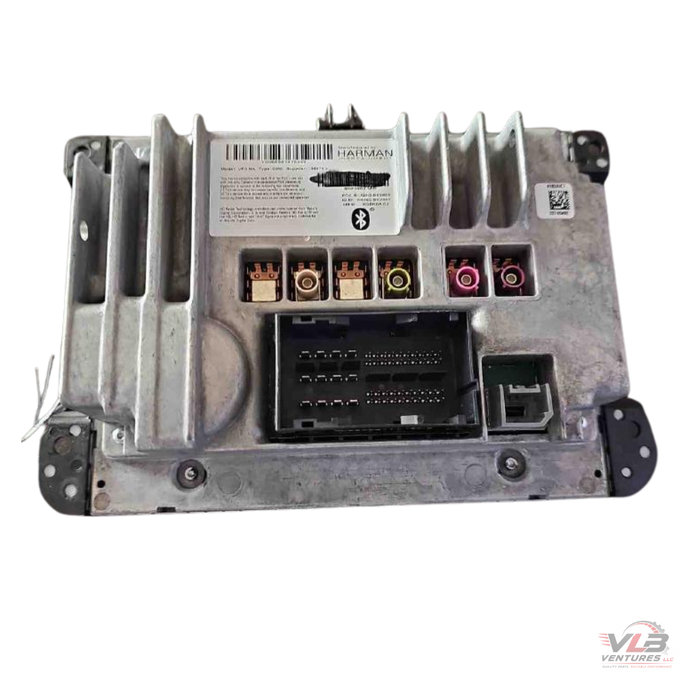 2015 Dodge Ram 1500 2500 3500 Radio Receiver 8.4" Touch Screen Display Option RA3 — view 2