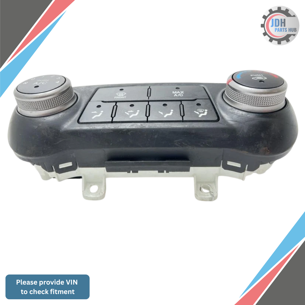 2014–2015 Hyundai Tucson Heater Climate Temperature Control Unit OEM — view 2
