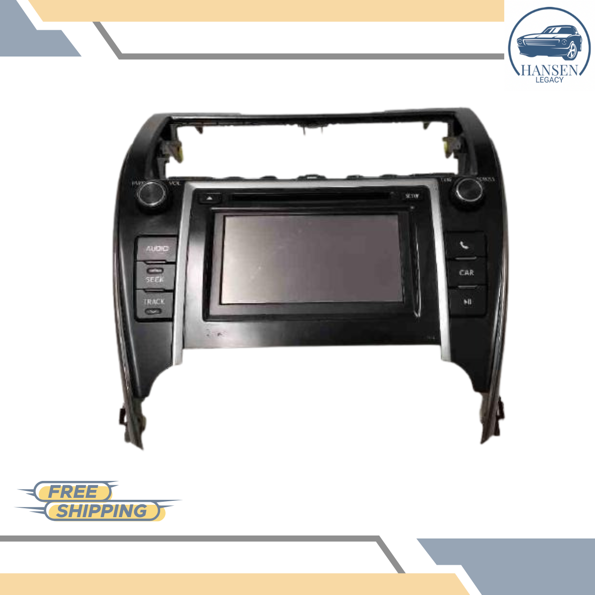 2012 Toyota Camry Radio / Display Receiver OEM 57012 (86140-06010) — view 2
