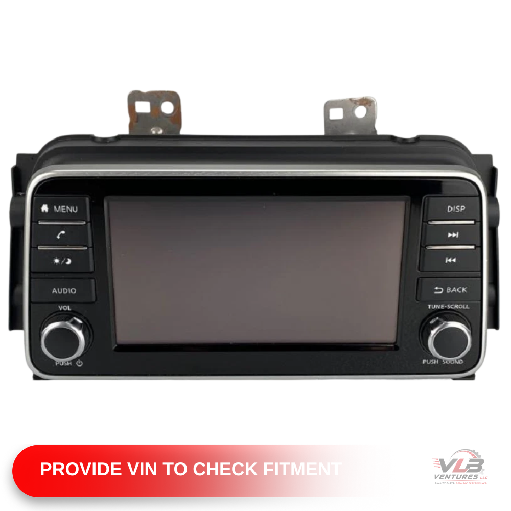 2018–2020 Nissan Kicks Radio Receiver Navigation With Display Screen OEM — view 1