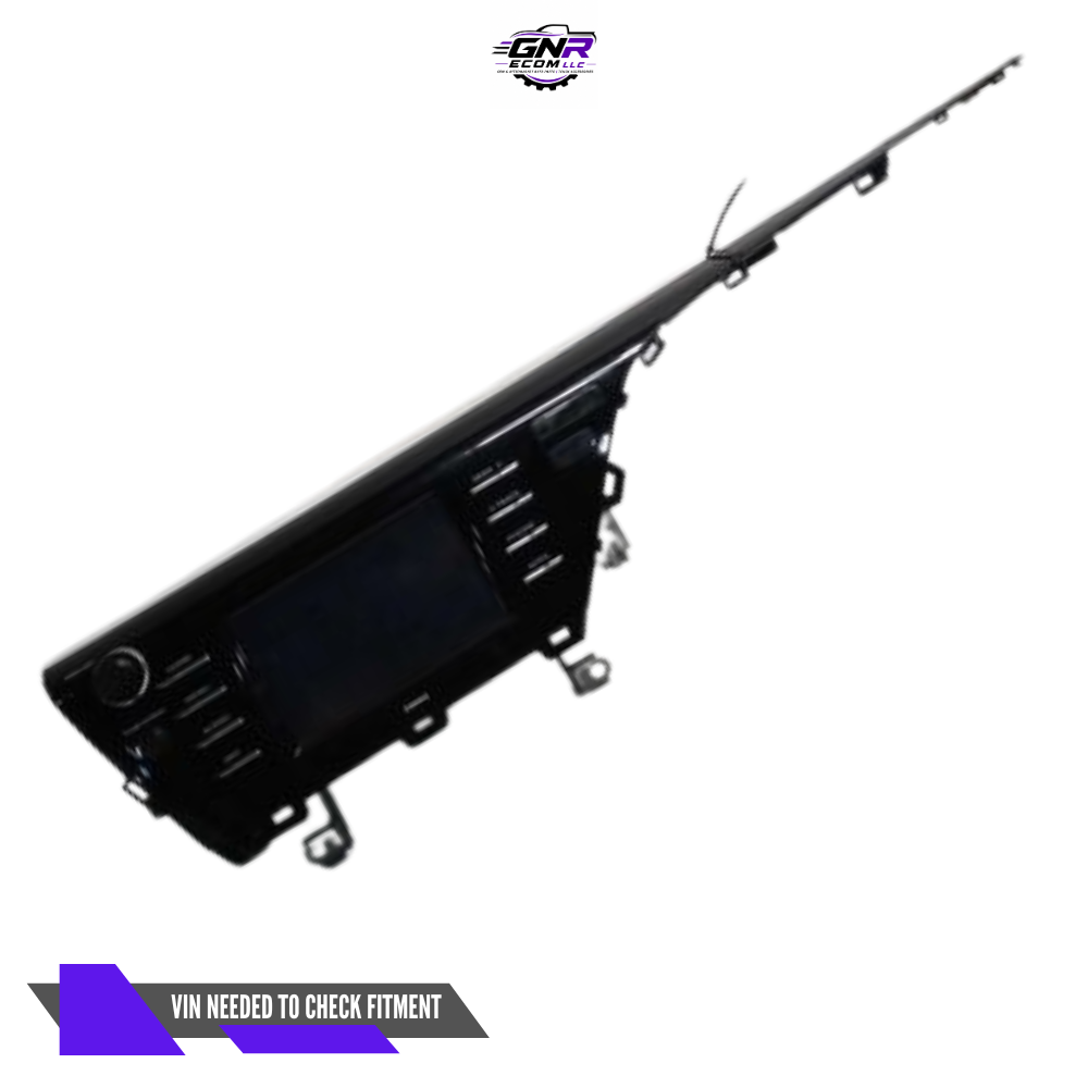 2020 Toyota Camry Radio Receiver Navigation Display Screen OEM ID 86140-06D20 — view 2
