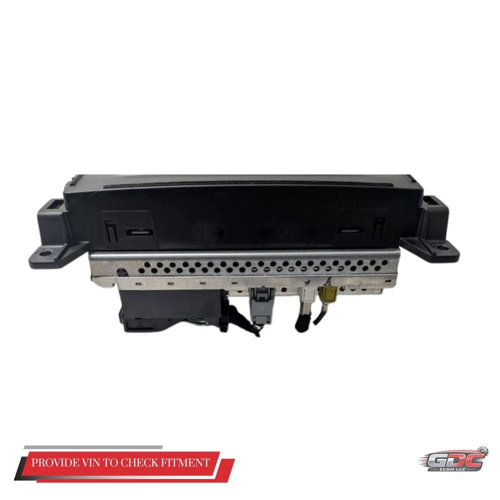2016–2017 Chrysler 200 AM FM Satellite Ready Radio Receiver OEM P68237069AC — view 2