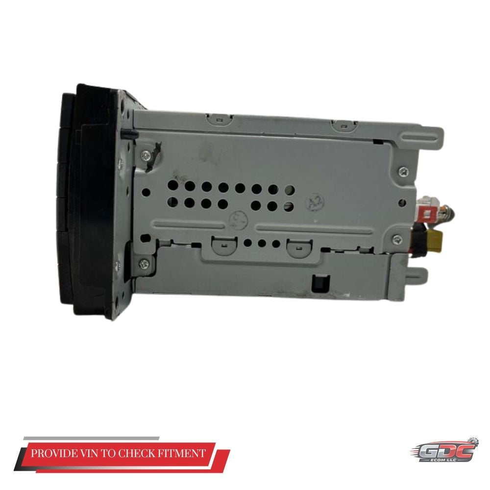 2013–2016 Chrysler Town & Country AM FM CD Navigation Radio Display Screen OEM — view 3