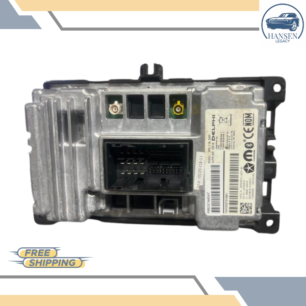 2019 Jeep Cherokee Radio Receiver 7" Screen Bluetooth with Satellite SiriusXM — view 3