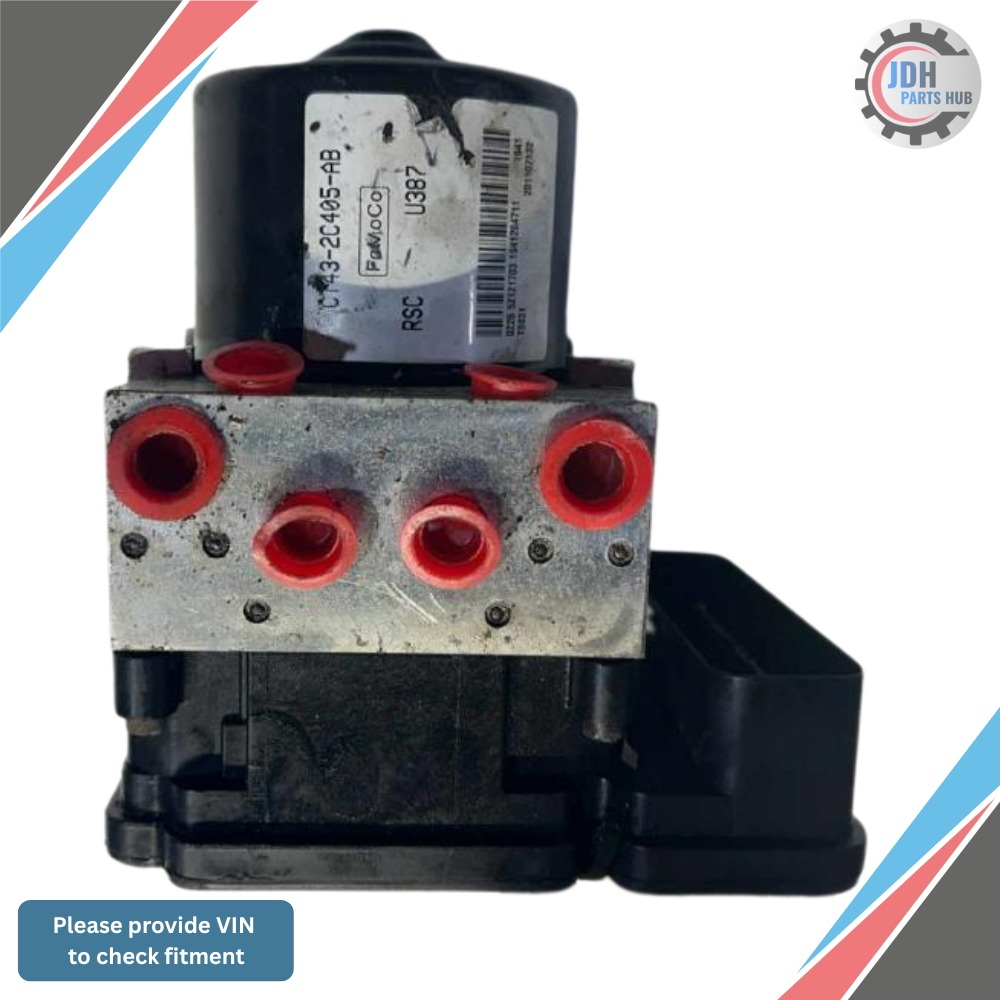 2011–2014 Ford Edge Anti Lock Abs Brake Pump Module Assembly without Adaptive Cruise — view 1