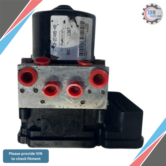 2011–2014 Ford Edge Anti Lock Abs Brake Pump Module Assembly without Adaptive Cruise — view 1