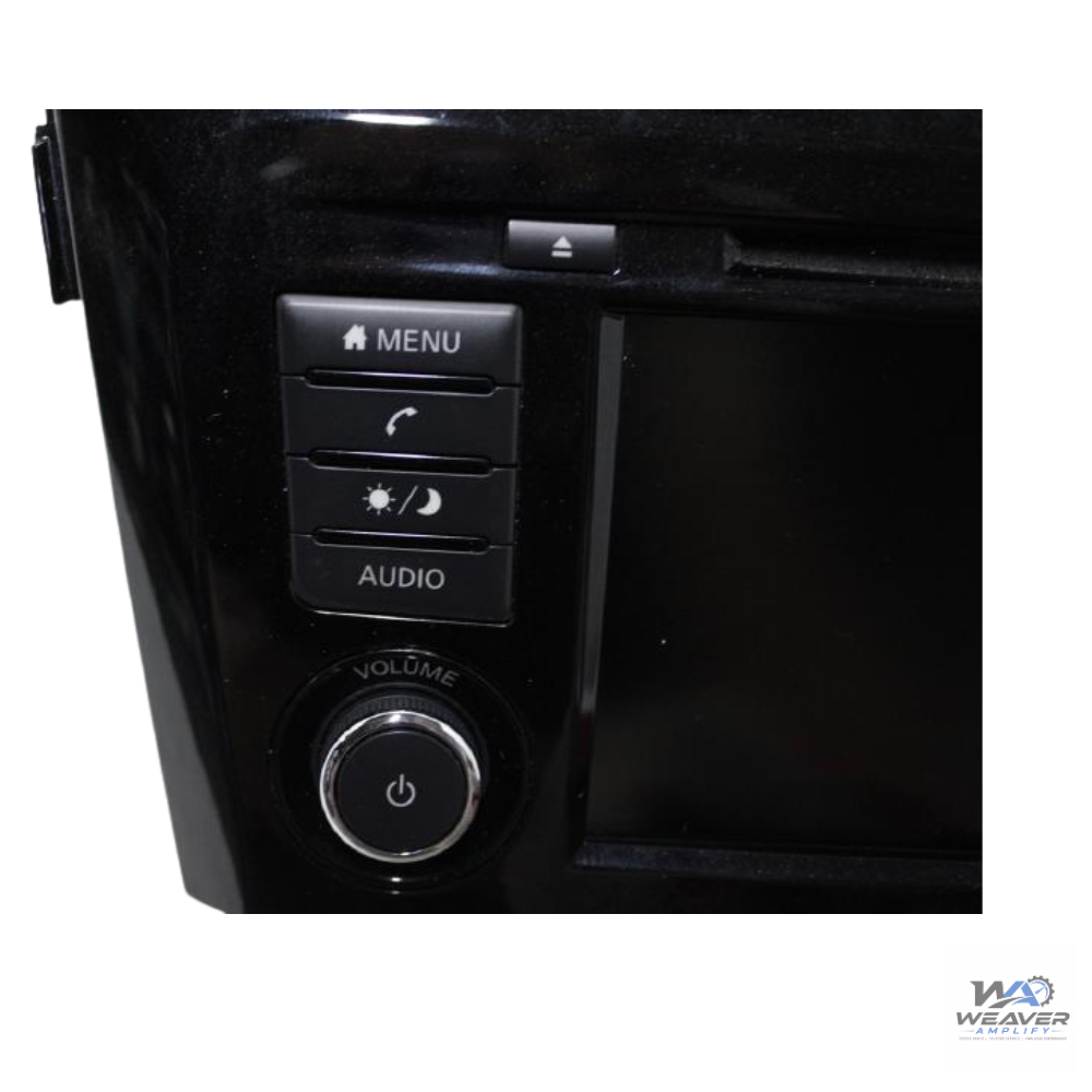 2018–2020 Nissan Rogue AM FM CD Radio Receiver OEM — view 2