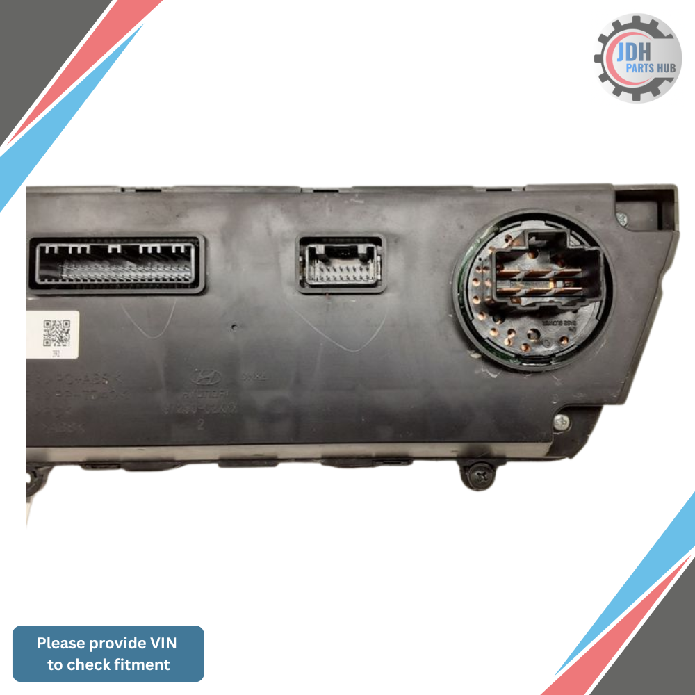 2015–2017 Hyundai Sonata Ac Heater Climate Control Temperature Control OEM — view 4