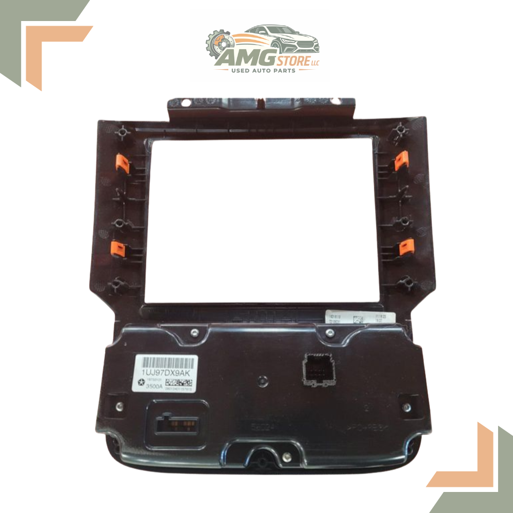 2013–2023 Dodge Ram 1500 A/C Heater Climate Temperature Control Dual Zone — view 3