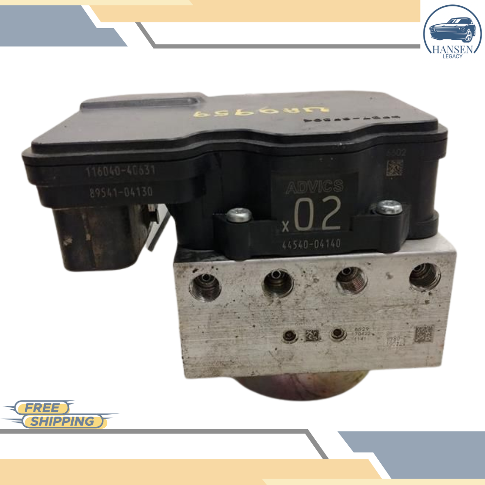 2016–2022 Toyota Tacoma ABS Anti Lock Brake Actuator Pump 17 18 19 20 21 — view 1
