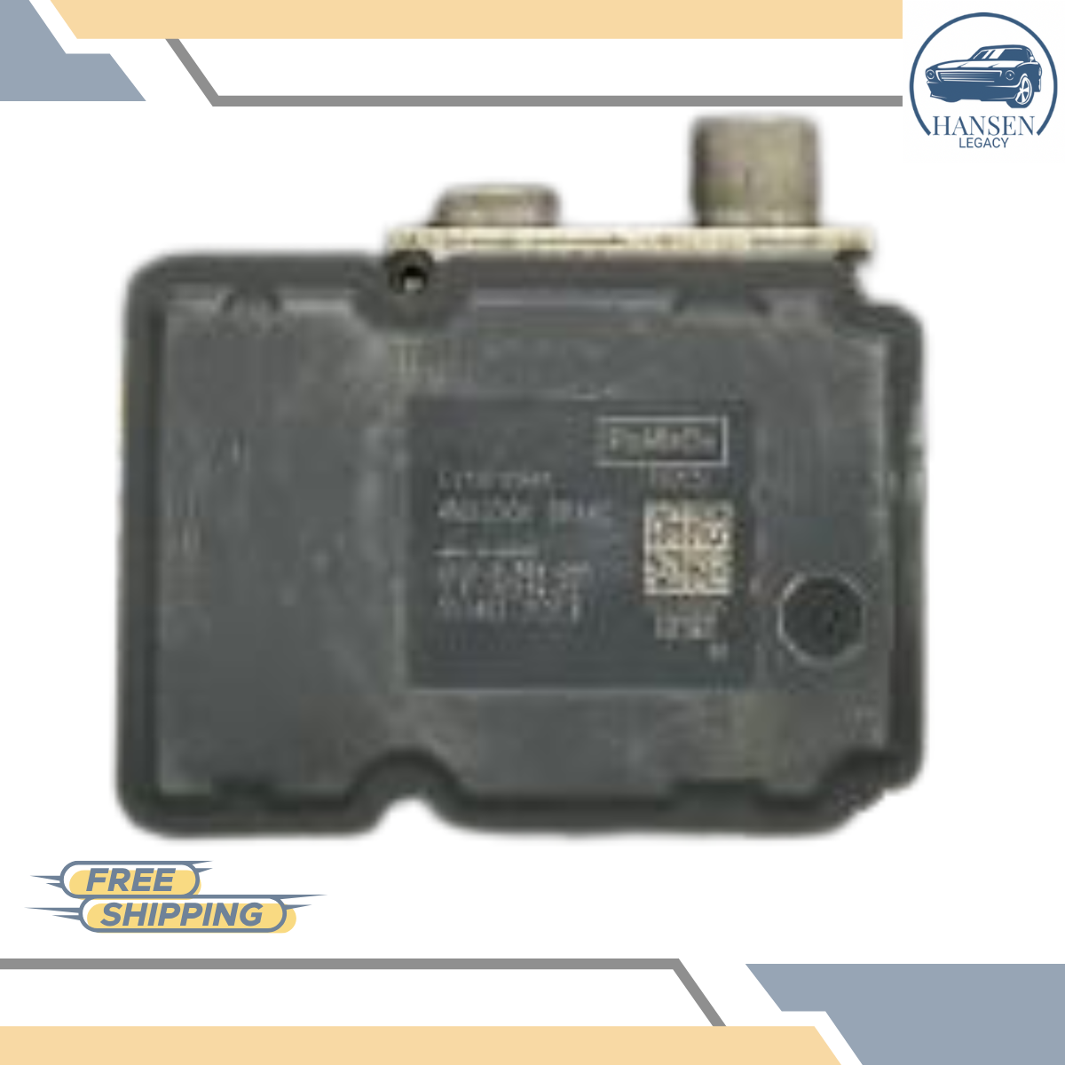 2007–2008 Ford Expedition ABS Anti-Lock Brake Pump Module Advancetrac Stability — view 4