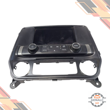 2014 Chevrolet Silverado 1500 2500 Audio Radio Control Panel with Screen OEM — view 2