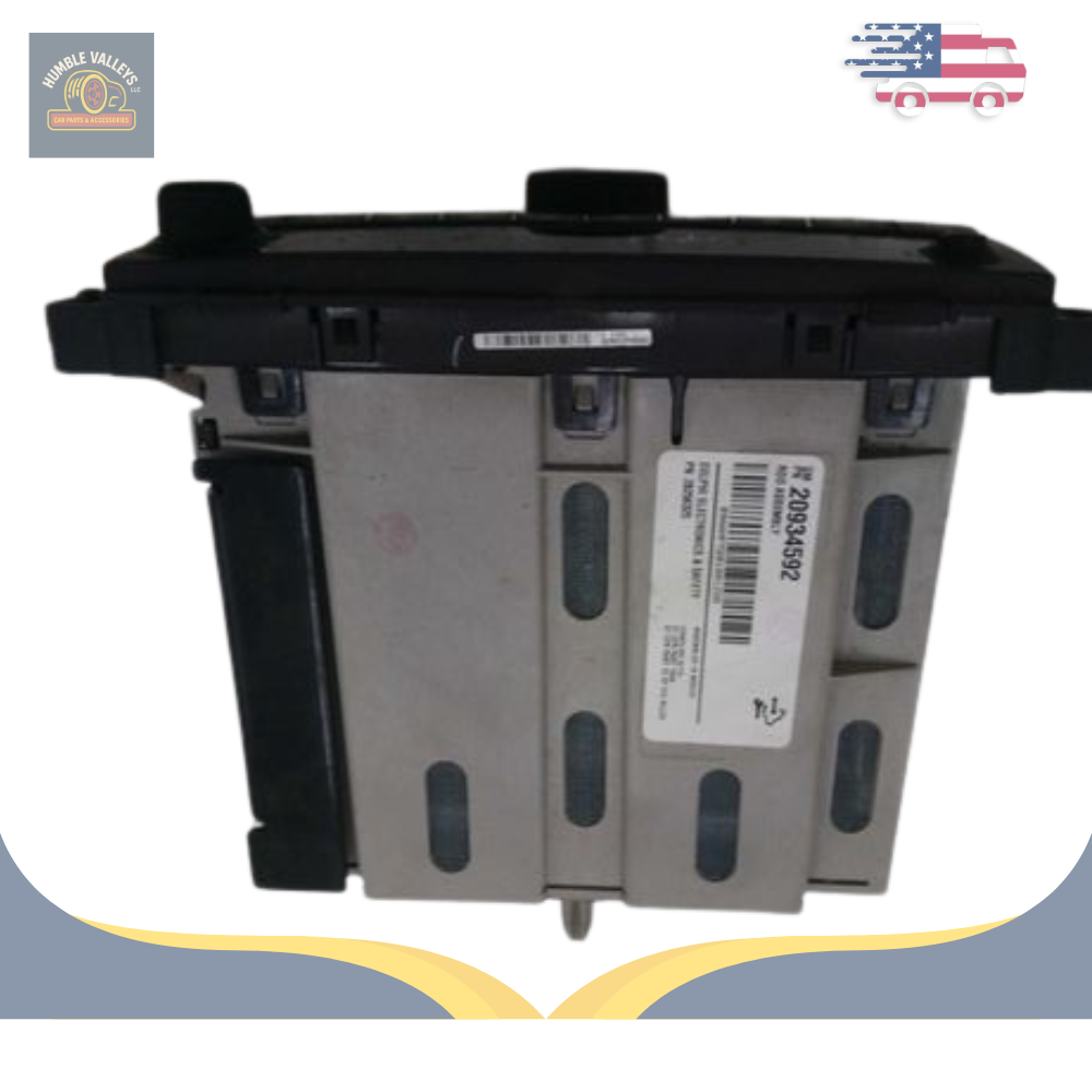 2007–2013 Chevrolet Silverado 1500 CD MP3 Player Radio Receiver Tested — view 3