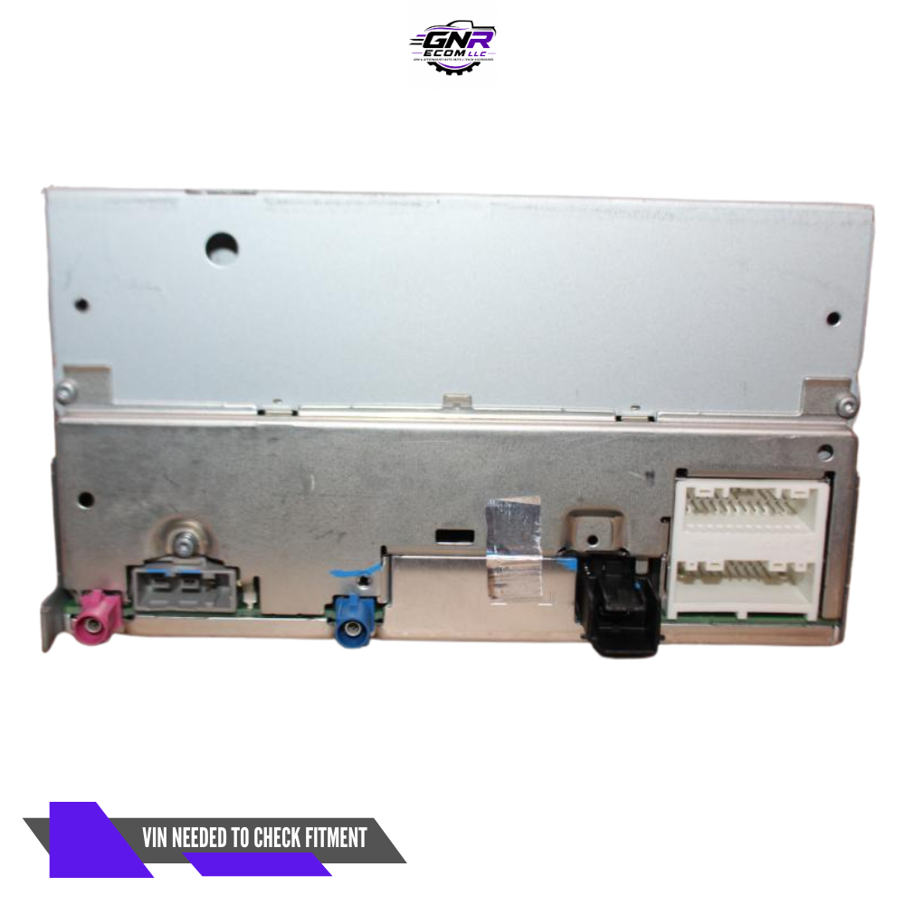 2015 Nissan Sentra CD Player Radio Receiver Navigation With Display Screen OEM — view 3